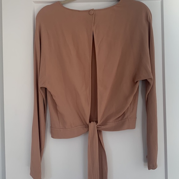 Wilfred size small, open back blouse. - Picture 3 of 5
